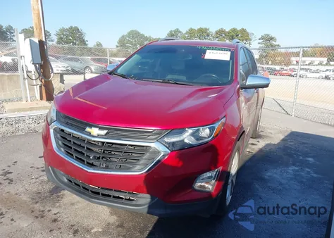 2019 Chevrolet Equinox Premier z USA, uszkodzony, nr VIN 3GNAXPEX7KL159030